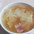 あさここなっつ's cooksnap of when they made キャベツとベーコンのスープ.