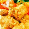 ♪ト音記号♪'s cooksnap of when they made 甘辛唐揚げ♪カリカリ♡.