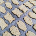 くーティン's cooksnap of when they made 簡単なプレーン型抜きクッキー☆.