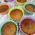 くーティン's cooksnap of when they made ブルーベリーヨーグルトマフィン.