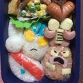 ひまま。そま。うた。's cooksnap of when they made 超簡単♪キャラ弁☆ウルトラマンギンガ.