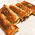 クックJSQBSV☆'s cooksnap of when they made 豚こまのしそチーズ春巻.