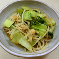 あっこ姉's cooksnap of when they made モヤシと青梗菜のオイスターソース炒め.