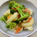 あっこ姉's cooksnap of when they made 長芋とブロッコリーのオイスターバター炒め.