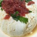 リラシャン's cooksnap of when they made 梅しそ冷ややっこ.