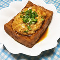 chocoraママ's cooksnap of when they made 厚揚げのひき肉詰め.