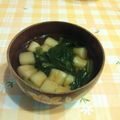 オレンジリング's cooksnap of when they made すまし汁.
