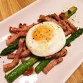 モケ缶's cooksnap of when they made アスパラのビスマルク風.
