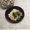 ナピト's cooksnap of when they made イカとあぶりうす揚げのとろろあえ♪.
