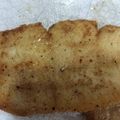 Bilbo's cooksnap of when they made シタビラメのムニエル　（我ながら自信作）.