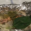 ナピト's cooksnap of when they made 鮭のホイル焼き.