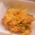 Pakako☆'s cooksnap of when they made デリ風♪かぼちゃとクリームチーズのサラダ.