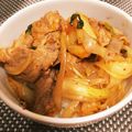 kuuuuumi's cooksnap of when they made ★激うま！豚キムチ丼☆.