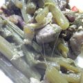 Yuminmama's cooksnap of when they made わらび・ふきの煮物.