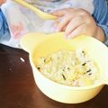 yuiharumom's cooksnap of when they made 離乳食完了期❤納豆をスプーン食べする裏技.