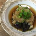 kuuumi's cooksnap of when they made 冷たいぜ　なすびちゃん(ﾉ_-;)ﾊｱ.
