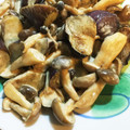日本人妻♡hani's cooksnap of when they made 茄子としめじのマヨポン炒め.