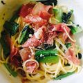 クック90YAME☆'s cooksnap of when they made 簡単！クリームチーズとたまごのパスタ.