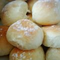 rukapan's cooksnap of when they made もっちり&ふわふわ♪ミルクちぎりパン.