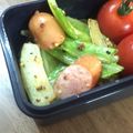 ＊まめゴマ＊'s cooksnap of when they made キャベツとウィンナーのマスタード炒め.