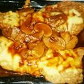 きよみか♪'s cooksnap of when they made チーズ on ポークチャップ♪.