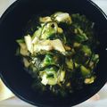 ちゅるるる's cooksnap of when they made facebookで人気♪山形だし＠我流.