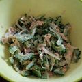ひとプ's cooksnap of when they made ゴーヤとツナのサラダ.
