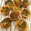 ナピト's cooksnap of when they made ほうれん草のマフイン　.