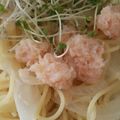 そらはる☆'s cooksnap of when they made 簡単☆豪華なカニのパスタ☆.