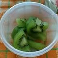 cocojk's cooksnap of when they made 固くて酸っぱいキウイが甘くなる方法.