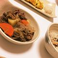 motty♡'s cooksnap of when they made 麺つゆ煮込み☆お手軽肉じゃが。.