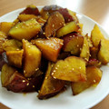 るちゃんまま's cooksnap of when they made ほっこりコクあま～簡単♪揚げない大学芋.