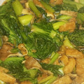 ぐでたまま34's cooksnap of when they made 小松菜と揚げときのこの煮びたし.