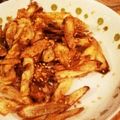 ジョーンズママ's cooksnap of when they made こぼうチップ 〜和風〜.