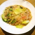 ボブナナ's cooksnap of when they made 簡単‼冷蔵庫の在庫で中華炒め.