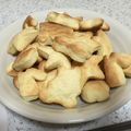 ＊花雪＊'s cooksnap of when they made HM☆トースターで簡単シンプルクッキー.