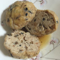 にゃはポン's cooksnap of when they made めんつゆで　ひろうす（がんも）　の煮物.