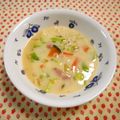pitachan1's cooksnap of when they made きゃべつとかぼちゃの食べるスープ.