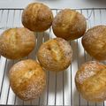  gyon2's cooksnap of when they made ☆リスドォルでプチフランスパン☆.