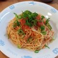 ♪♡さくら♡♪'s cooksnap of when they made たらこ★カッペリーニ.
