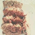あっぴkm's cooksnap of when they made バナナとクルミのチョコパウンドケーキ★.