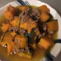 amy108's cooksnap of when they made 簡単副菜！かぼちゃのそぼろ煮.