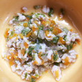 ありんこ☆★'s cooksnap of when they made 離乳食★ささ身とほうれん草オクラのダシ煮.