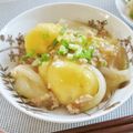 簡単手抜きママ's cooksnap of when they made 10分煮物〜新ジャガのそぼろ煮.