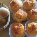 ☆こぶたママ☆'s cooksnap of when they made チーズとバジルのトマトパン.