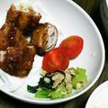 key＊゜'s cooksnap of when they made こま切れ肉で一口トンカツ：卵乳小麦不使用.
