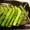 あるみっく38's cooksnap of when they made ｼﾝﾌﾟﾙ♪ｱｽﾊﾟﾗの塩焼きグリル❤.