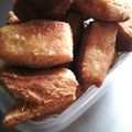 K☆めい's cooksnap of when they made さっくり卵ドーナツ.