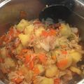 ☆★あーこ★☆'s cooksnap of when they made ちゃちゃっと簡単❤挽き肉じゃが.