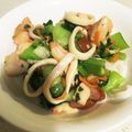 ビスビスビスケ's cooksnap of when they made 五目あんかけかた焼きそば.